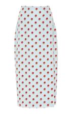 Markarian Bates Beaded Silk Skirt