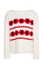 Bogner Mahina Intarsia Cashmere Sweater Size: Xs