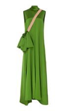 Maison Rabih Kayrouz Sleeveless Satin Gown