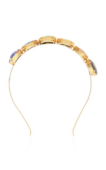 Mordekai Rainbow Heart Headband