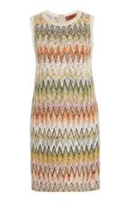 Missoni Crochet-knit Mini Dress