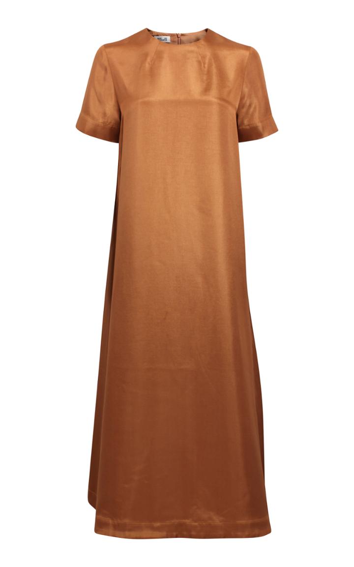 Moda Operandi Baum Und Pferdgarten Alula Relaxed Fit Midi Dress Size: 34