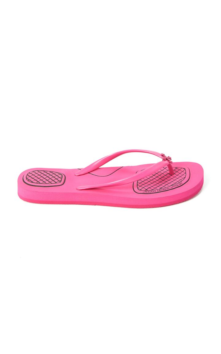 Moda Operandi Off-white C/o Virgil Abloh Micro Beach Flip Flops Size: 38