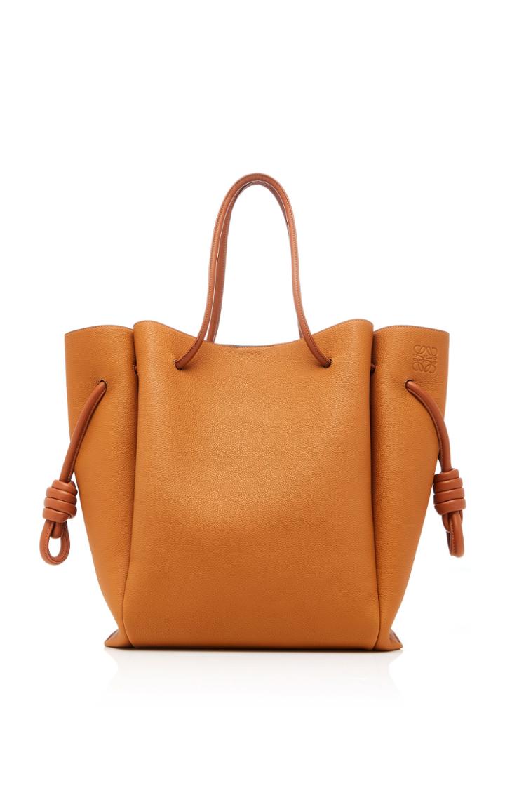 Loewe Flamenco Knot Leather Tote