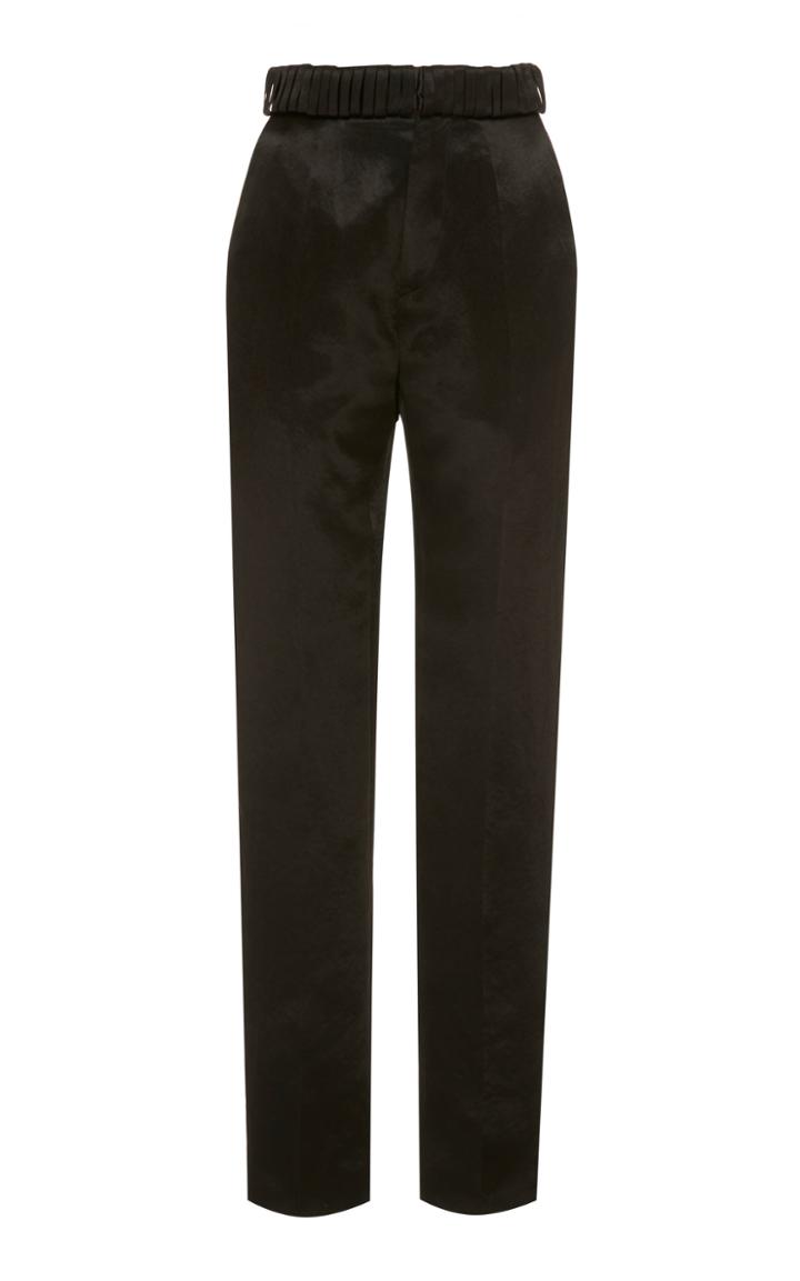 Moda Operandi Y/project Multi-looped High-rise Straight-leg Pants Size: 38