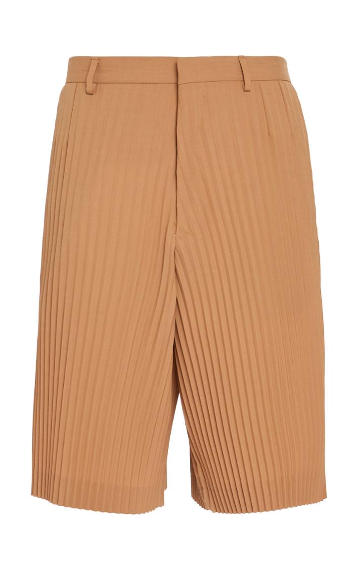 Lanvin Pleated Shorts