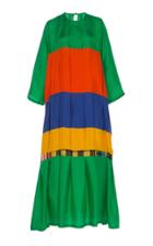 Rianna + Nina Donja Carnaval Silk Dress
