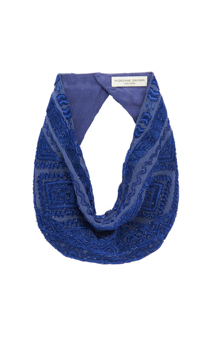Moda Operandi Mignonne Gavigan Smith Beaded Scarf Necklace