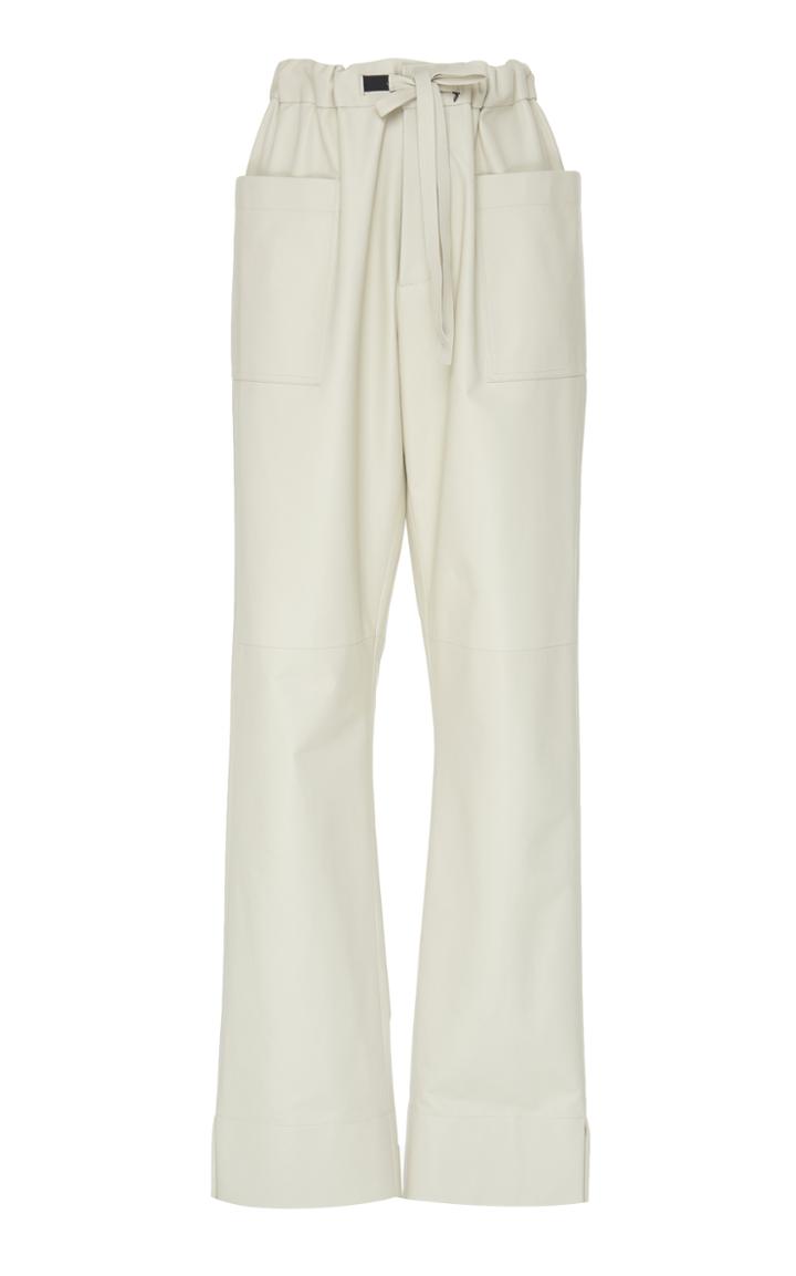 Jil Sander Fergus Leather Pants