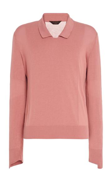 Ermenegildo Zegna Couture Xxx Knitted Polo