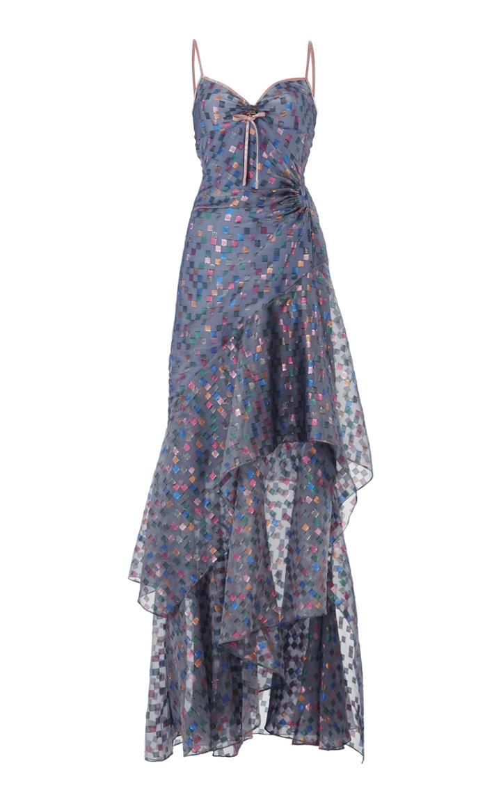 Peter Pilotto Organza Jacquard Gown
