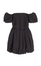 Moda Operandi Staud Ash Off-the-shoulder Printed Broadcloth Mini Dress Size: 0