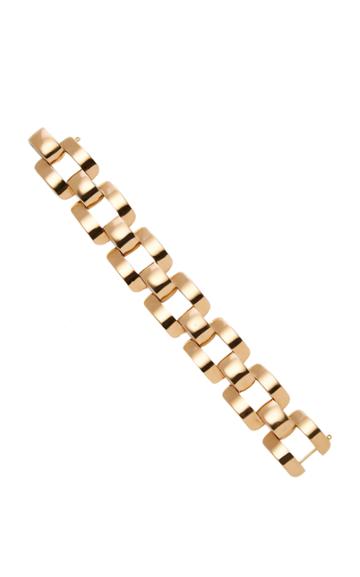 Fred Leighton Retro 18k Rose Gold Bracelet