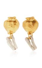 Alighieri 24k Gold-plated And Pearl Earrings