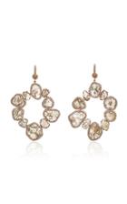 Moda Operandi Nina Runsdorf Champagne Slice Diamond Earrings