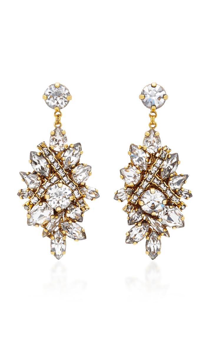 Erickson Beamon Parlor Trick Crystal Earrings
