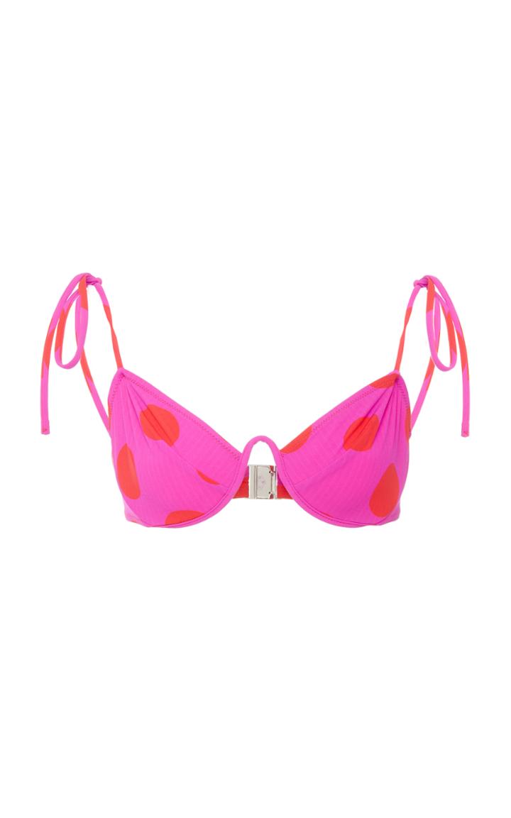 Araks Myriam Underwire Dot Bikini Top