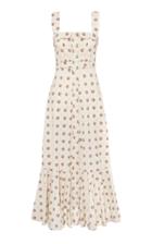 Anna Mason Olivia Cotton Printed Maxi Dress