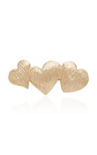 Reliquia Hearts 18k Gold-plated Hair Clip