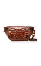 Moda Operandi Simon Miller S821 Bend Croc-effect Shoulder Bag