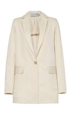 Moda Operandi Silvia Tcherassi Cervere Sequin Embellished Cotton Blazer
