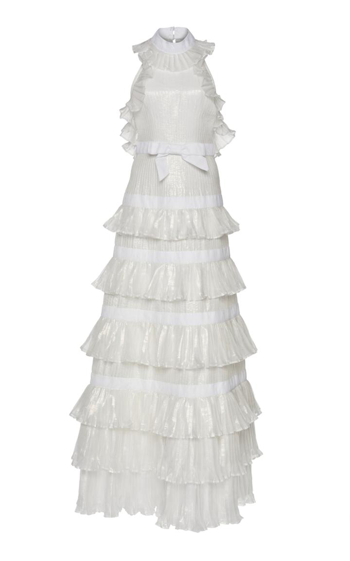 Huishan Zhang India Gown