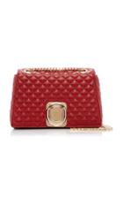 Balmain Medium Signet Quilted Lambskin Bag
