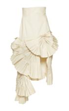 Jacquemus Pleated Asymmetric Skirt