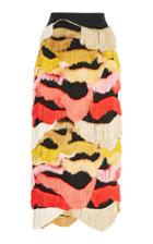 Rachel Comey Caposhi Fringe Pencil Skirt