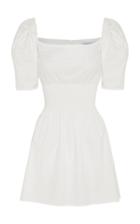 Anna Quan Nova Linen-blend Mini Dress
