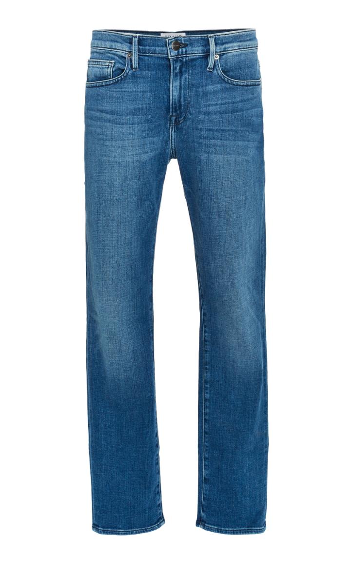 Frame Denim L'homme Slim Light-wash Jeans