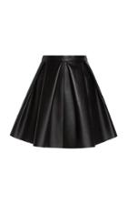 David Koma Pleated A-line Skirt