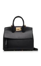 Salvatore Ferragamo The Studio Leather Top Handle Bag