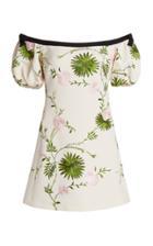 Moda Operandi Giambattista Valli Floral Off-the-shoulder Mini Dress
