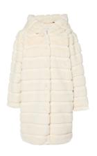 Apparis Celina Hooded Faux Fur Coat