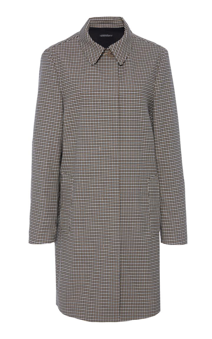 Laura Urbinati Tweed Spring Coat