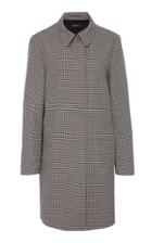 Laura Urbinati Tweed Spring Coat