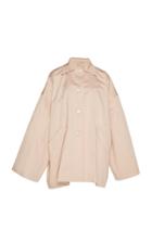 Nina Ricci Oversized Cotton Jacket
