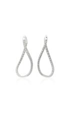 Mattioli Tibet Small 18k Gold Diamond Earrings