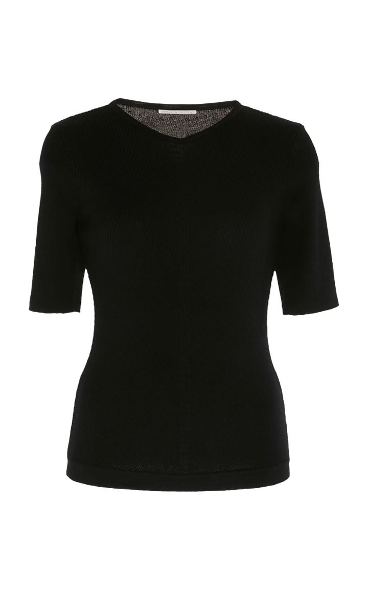 Emilia Wickstead Harriet Crewneck Knit Top