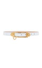Versace Coin-detailed Leather Belt