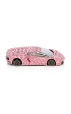 Judith Leiber Couture V12 Sportscar Crystal-embellished Pillbox Clutch