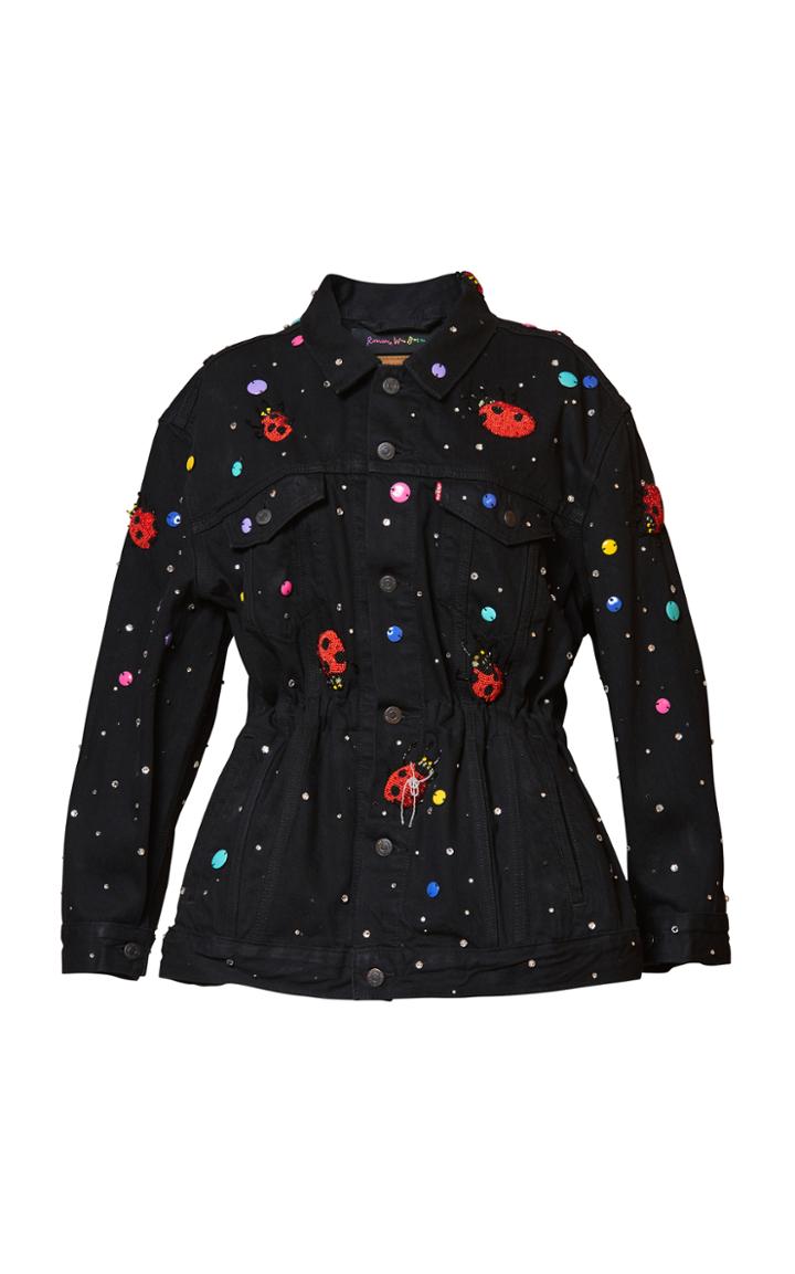 Romance Was Born Crystal Coven Denim Jacket X Levi's