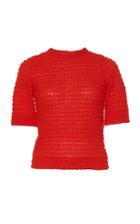 Jil Sander Knit Short Sleeve Sweater