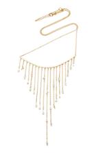 Suzanne Kalan Fringe 18k Gold Diamond Necklace