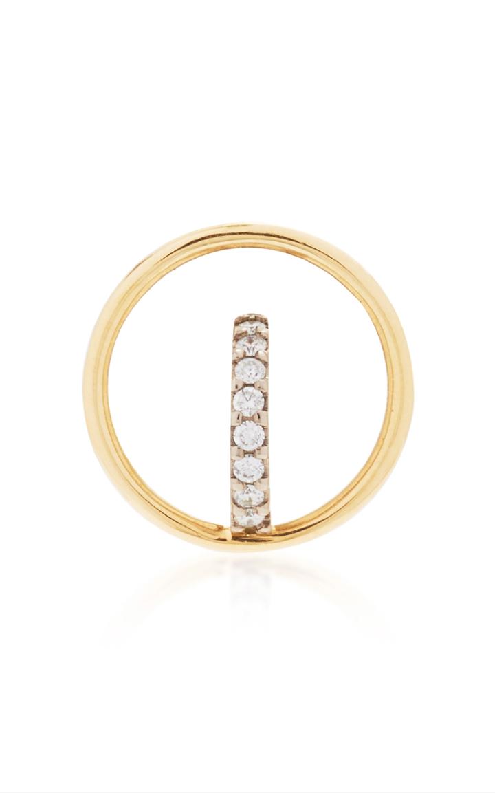 Charlotte Chesnais Saturn Xs Single Earring