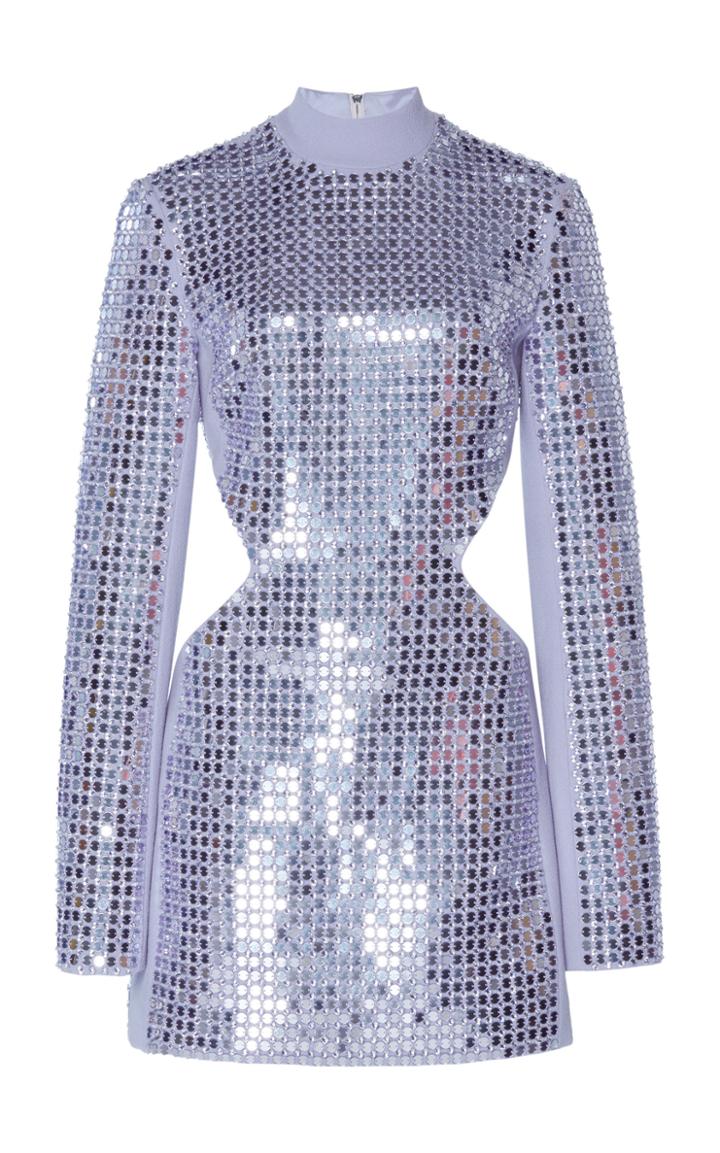 David Koma Side Waist Cutout Dress