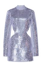 David Koma Side Waist Cutout Dress