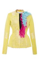 Emilio De La Morena Estrella Fitted Jacquerd Jacket