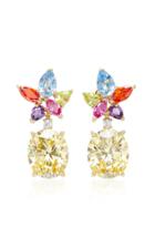 Anabela Chan M'o Exclusive Rainbow Lily Earrings